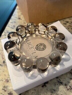 ALICE LANE BUBBLE CANDLE DISH NWB